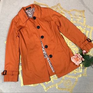Pendora Orange Jacket Sz M (K33)